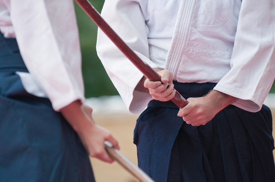 weapons in aikido